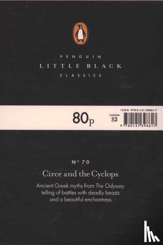 Homer - Circe and the Cyclops