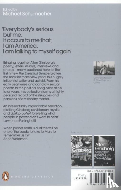 Ginsberg, Allen - The Essential Ginsberg