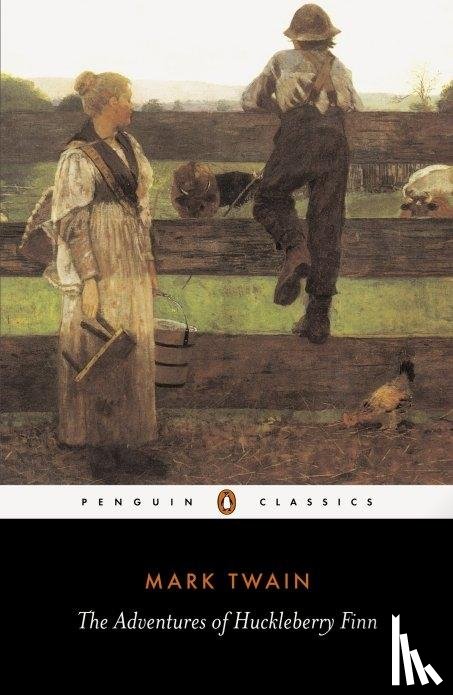 Twain, Mark - The Adventures of Huckleberry Finn