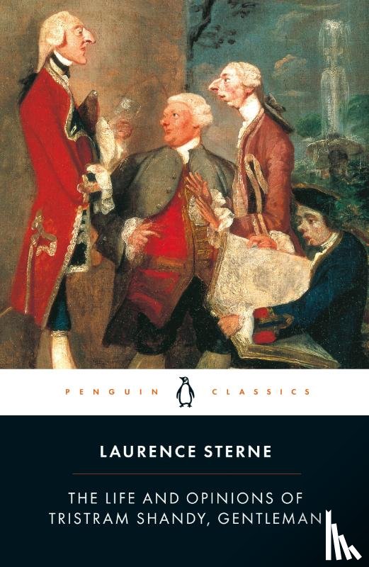 Sterne, Laurence - The Life and Opinions of Tristram Shandy, Gentleman