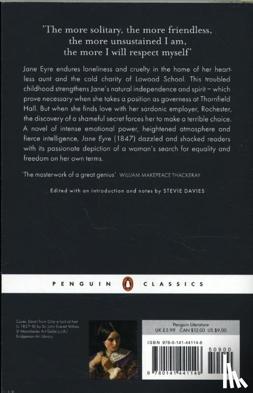 Bronte, Charlotte - Jane Eyre