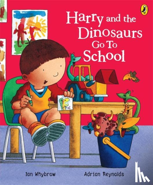 Whybrow, Ian - Harry and the Dinosaurs Go to School