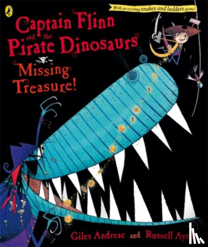 Andreae, Giles - Captain Flinn and the Pirate Dinosaurs: Missing Treasure!