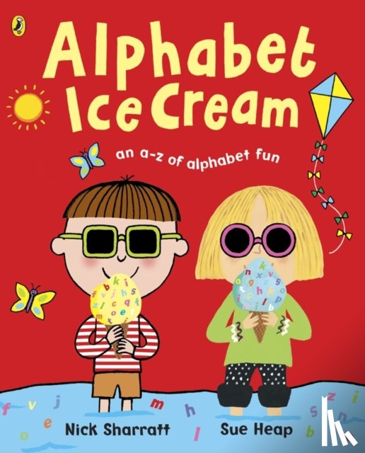 Heap, Sue - Alphabet Ice Cream