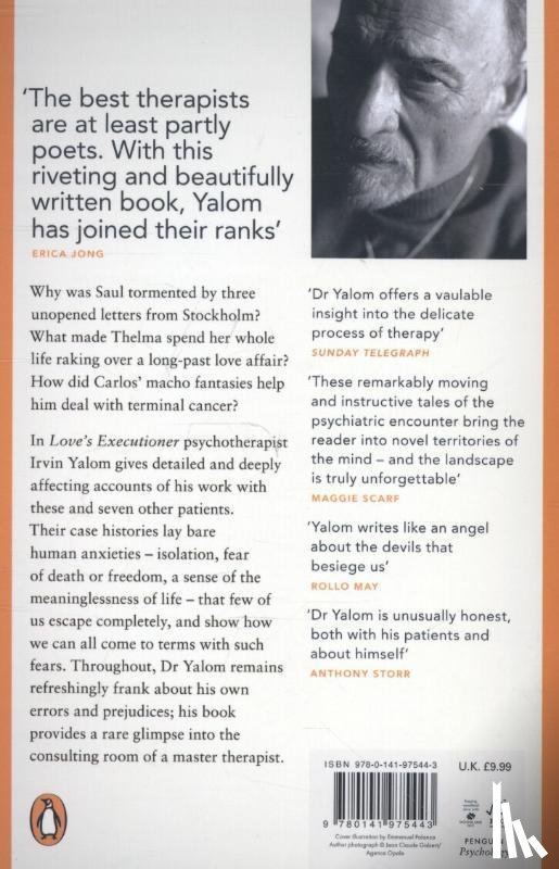 Yalom, Irvin D. - Love's Executioner