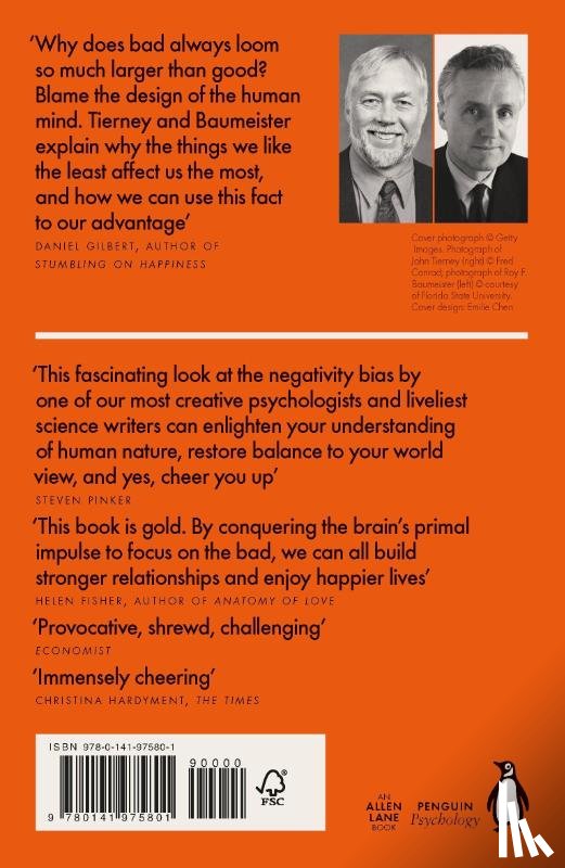 Tierney, John, Baumeister, Roy F. - The Power of Bad