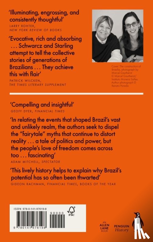 Starling, Heloisa M., Moritz Schwarcz, Lilia - Brazil: A Biography