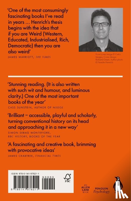 Henrich, Joseph - The Weirdest People in the World