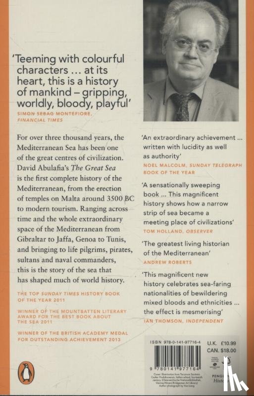 Abulafia, David - The Great Sea