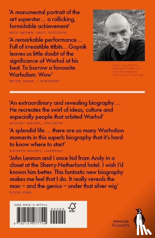 Gopnik, Blake - Warhol