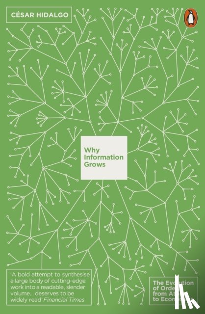 Hidalgo, Cesar - Why Information Grows