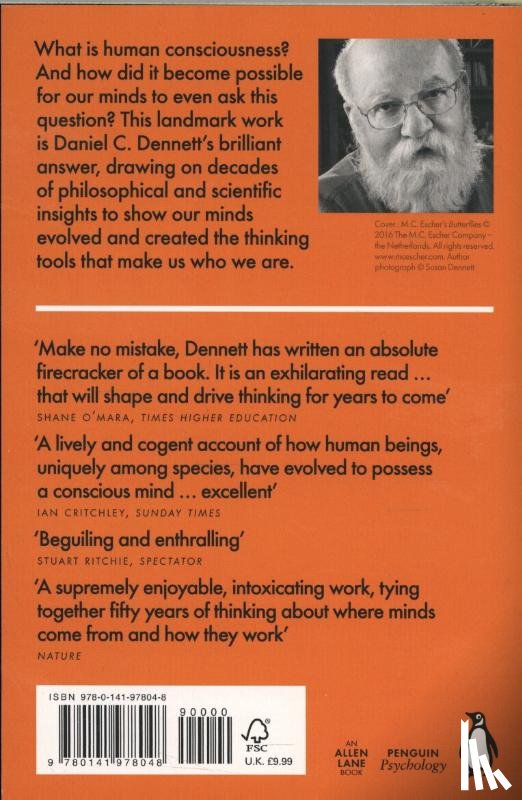 Dennett, Daniel C. - From Bacteria to Bach and Back