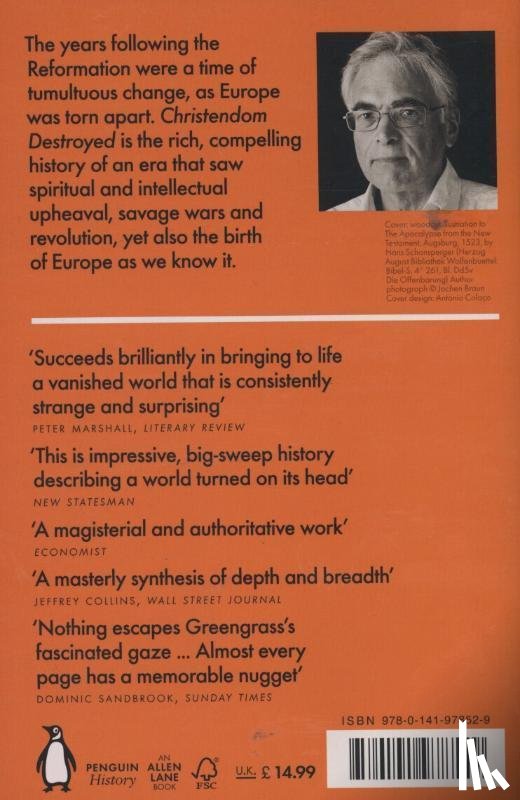 Greengrass, Mark - Christendom Destroyed