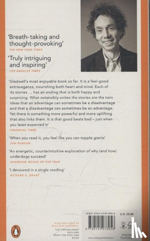 Gladwell, Malcolm - David and Goliath