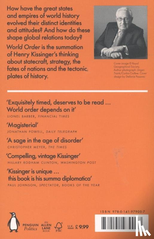 Kissinger, Henry - World Order