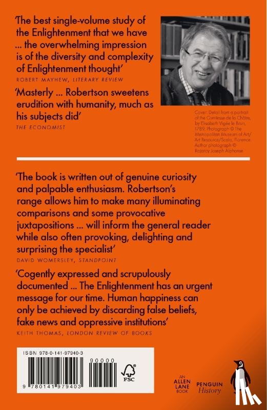 Robertson, Ritchie - The Enlightenment