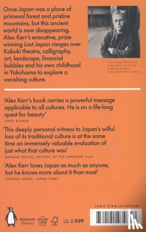 Kerr, Alex - Lost Japan