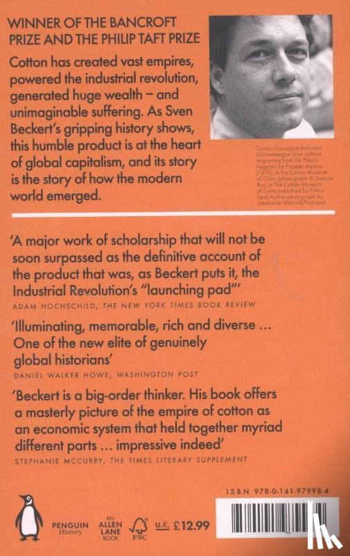 Beckert, Sven - Empire of Cotton