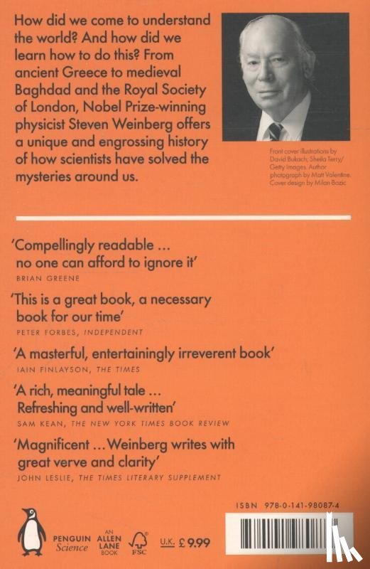 Weinberg, Steven - To Explain the World