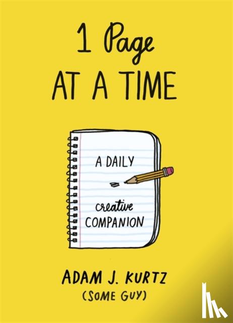 Kurtz, Adam J. - 1 Page at a Time