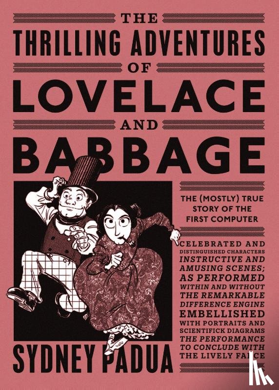 Padua, Sydney - The Thrilling Adventures of Lovelace and Babbage