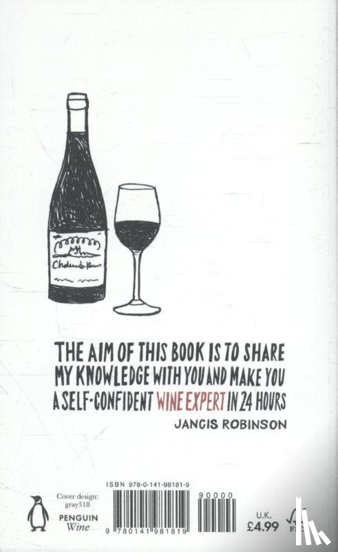 Robinson, Jancis - The 24-Hour Wine Expert