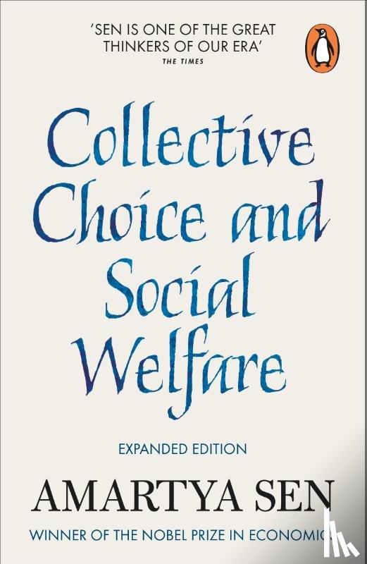 Sen, Amartya - Collective Choice and Social Welfare