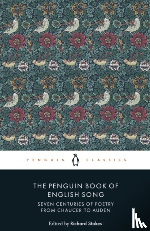 Stokes, Richard - The Penguin Book of English Song