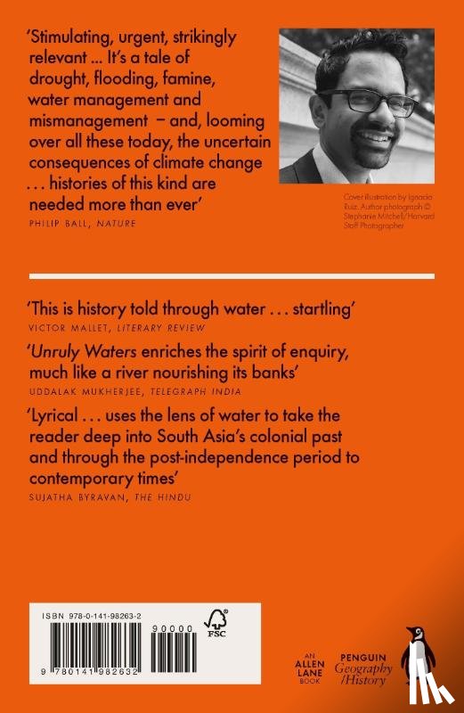 Amrith, Sunil - Unruly Waters