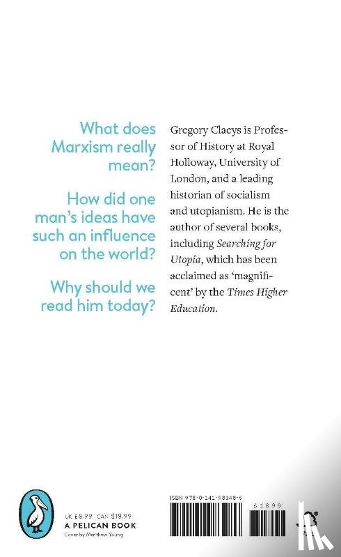 Claeys, Gregory - Marx and Marxism