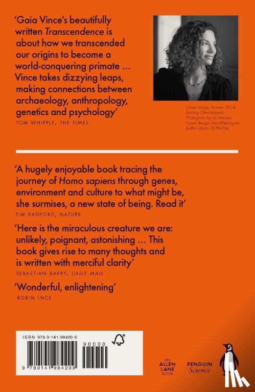 Vince, Gaia - Transcendence