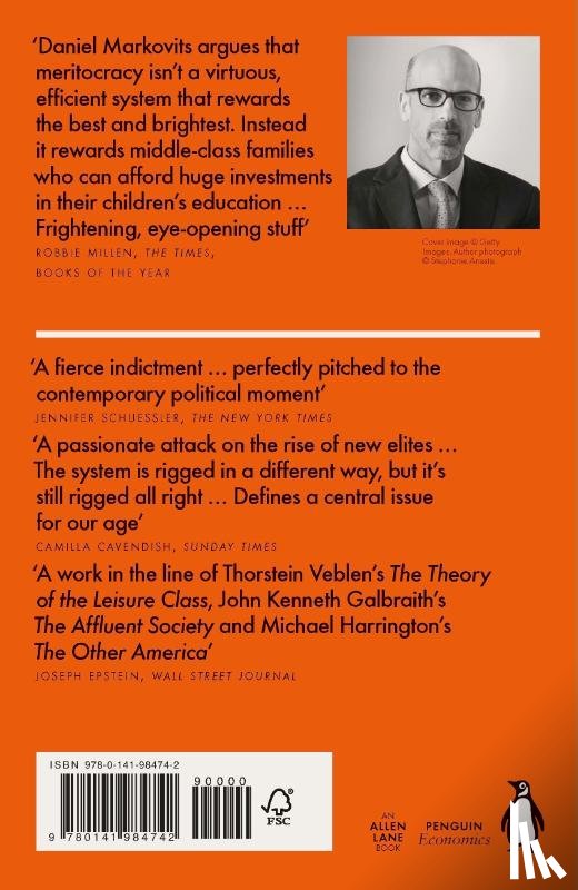 Markovits, Daniel - The Meritocracy Trap