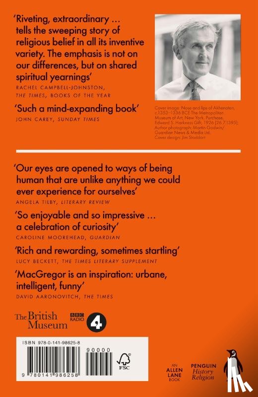 MacGregor, Dr Neil - Living with the Gods