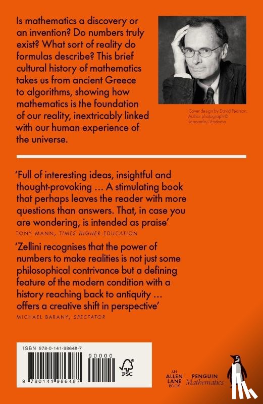 Zellini, Paolo - The Mathematics of the Gods and the Algorithms of Men