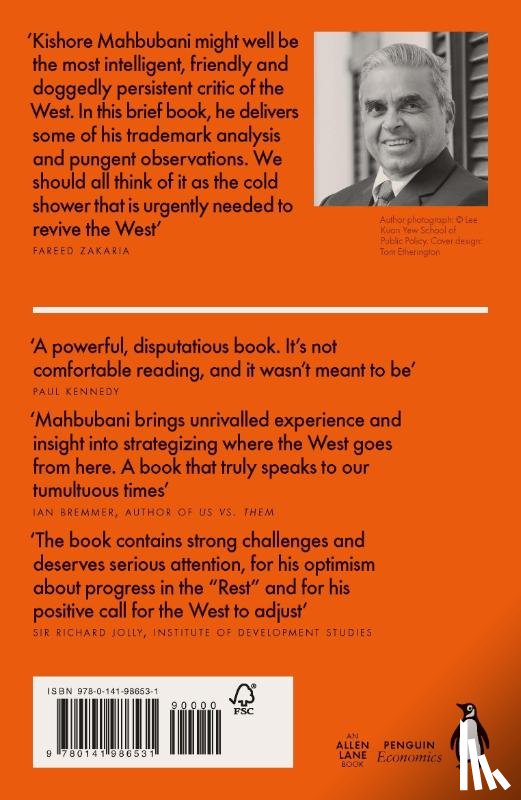 Mahbubani, Kishore - Has the West Lost It?