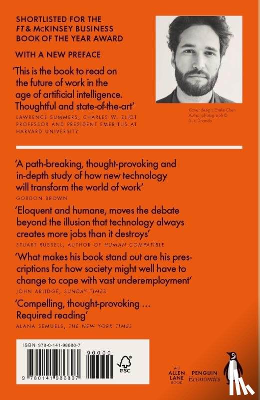 Susskind, Daniel - A World Without Work
