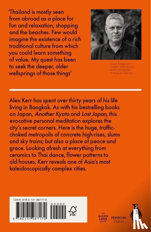 Kerr, Alex - Another Bangkok