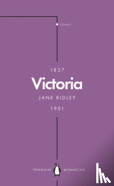 Ridley, Jane - Victoria (Penguin Monarchs)