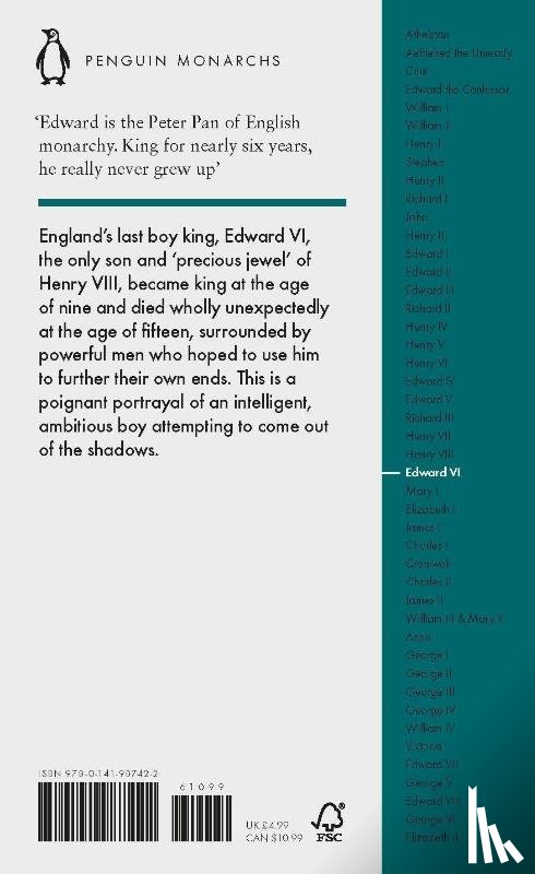 Alford, Stephen - Edward VI (Penguin Monarchs)