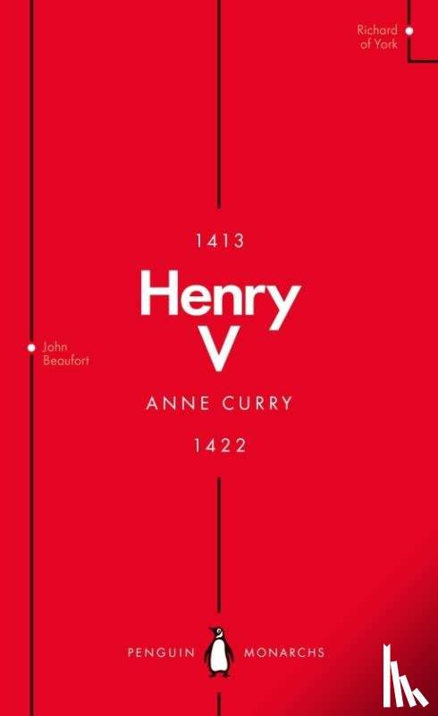 Curry, Anne - Henry V (Penguin Monarchs)