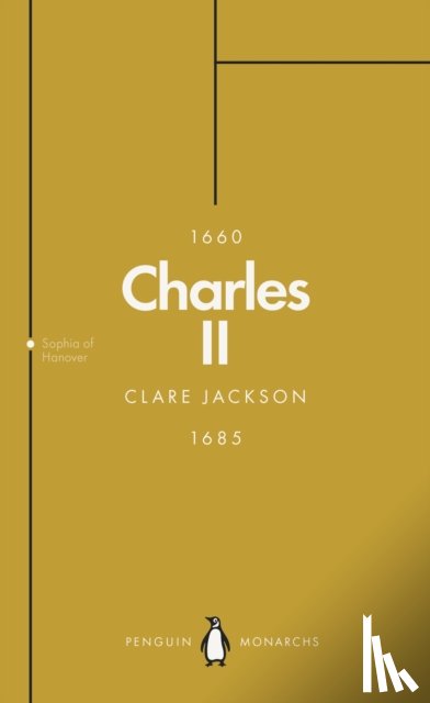 Jackson, Clare - Charles II (Penguin Monarchs)