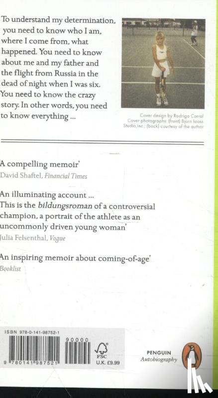 Sharapova, Maria - Unstoppable