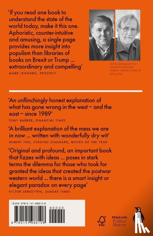 Krastev, Ivan, Holmes, Stephen - The Light that Failed