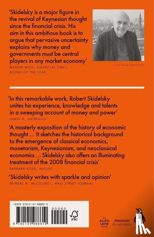Skidelsky, Robert - Money and Government