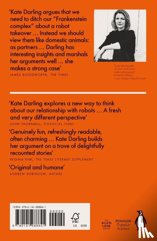 Darling, Kate - The New Breed