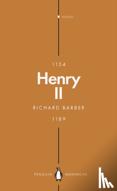 Barber, Richard - Henry II (Penguin Monarchs)