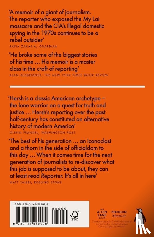 Hersh, Seymour M. - Reporter
