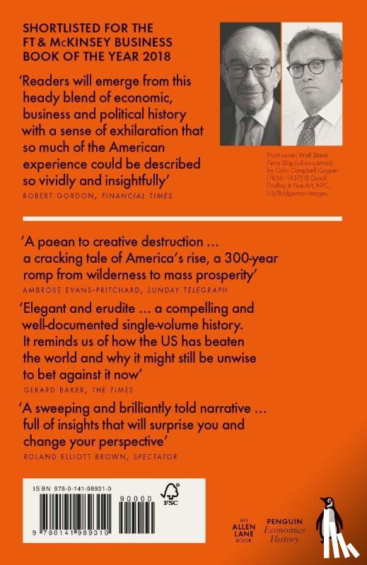Greenspan, Alan, Wooldridge, Adrian - Capitalism in America