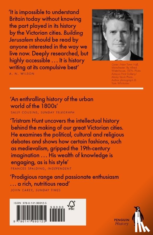 Hunt, Tristram - Building Jerusalem