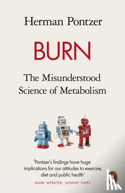 Pontzer, Herman - Burn